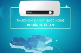 Vì sao bình nóng lạnh ngang đang trở thành xu hướng?