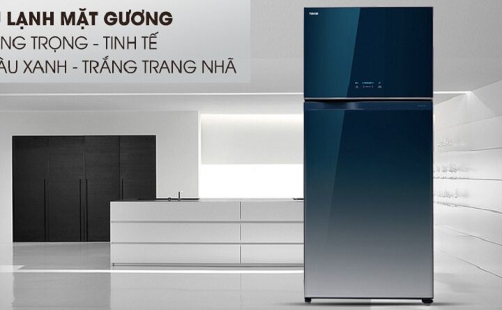 Chiếc tủ lạnh Toshiba GR-WG66VDAZ 600 Lít màu xanh độc đáo có những ưu điểm gì?
