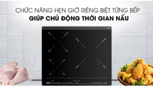 Bếp điện từ TEKA IBC 63010 BK MSS 3 vùng nấu