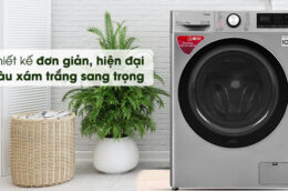 Đánh giá về dòng máy giặt LG FC1408S3E 8kg