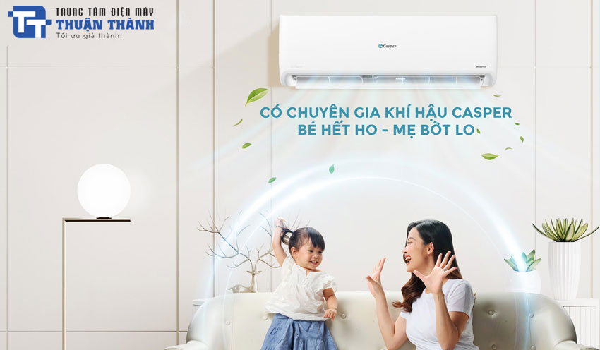 Điều hòa Casper GC-24IS32 24000BTU 1 chiều Inverte