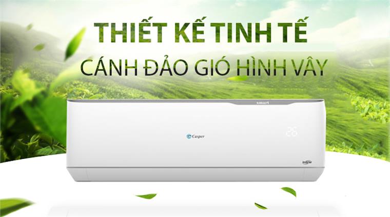 Nên lựa chọn điều hòa Casper 2 chiều GH-24TL32 cho phòng có diện tích bao nhiêu?
