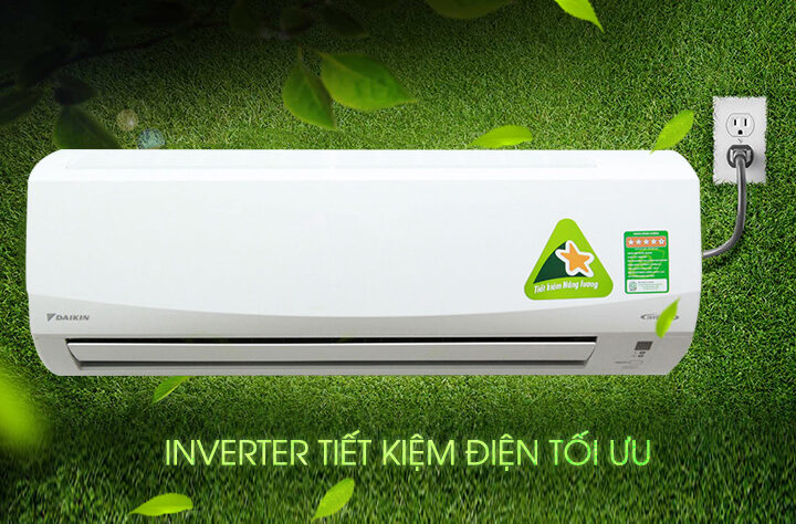 3 mẫu điều hòa Daikin 1 chiều bán chạy nhất nửa đầu năm 2021
