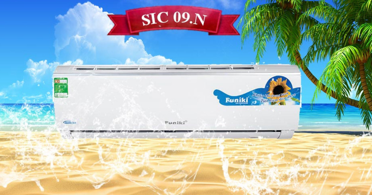 Điều hòa Funiki Inverter 9000BTU SIC09N chất lượng