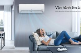 Vì sao điều hòa LG V13ENS1 12000BTU 1 chiều Inverter được ưa chuộng?