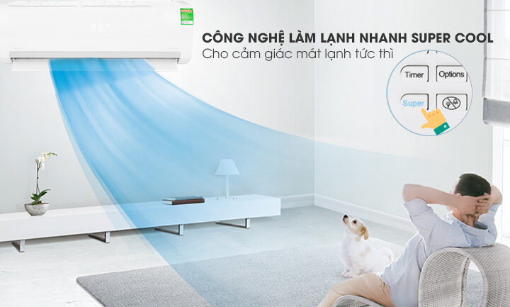 Điều hòa Midea 18000 BTU MSMAII-18CRDN1 – Lựa chọn số 1 cho phòng khách