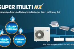 Điều hòa Multi Daikin và ưu nhược điểm