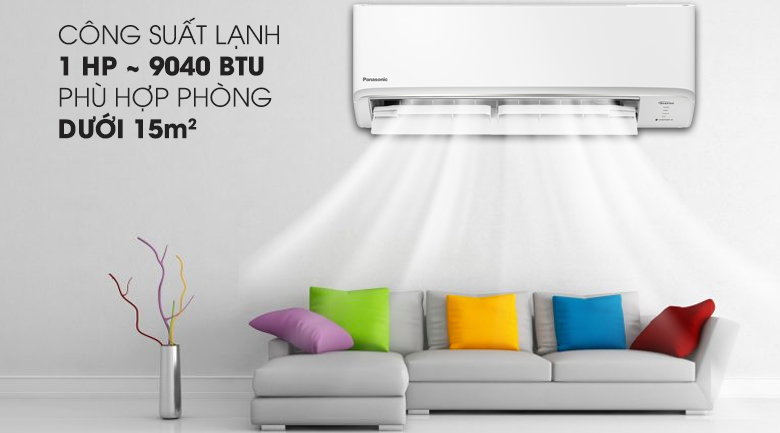 Điều hòa Panasonic CU/CS-YZ9WKH-8 2 chiều thiết kế bắt mắt, tích hợp tính năng sưởi ấm