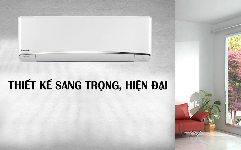Về thiết kế của điều hòa Panasonic Z12VKH-8 2 chiều
