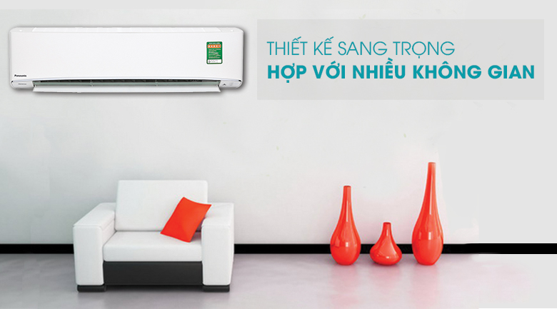 Điều hòa Panasonic CU/CS-XU18UKH-8 18000BTU thiết kế sang trọng, hiện đại