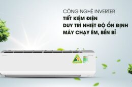 Khám phá công nghệ hiện đại của điều hòa Daikin FTHF60RVMV 2 chiều