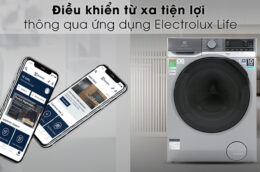 Khám phá ưu điểm của chiếc máy giặt Electrolux EWF1141SESA 11kg