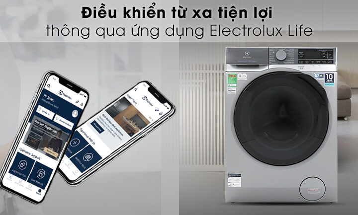 Khám phá ưu điểm của chiếc máy giặt Electrolux EWF1141SESA 11kg