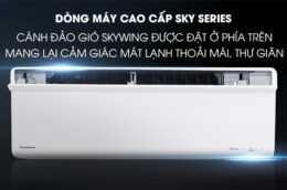 Khám phá ưu điểm của điều hòa Panasonic 2 chiều CU/CS-VU12UKH-8