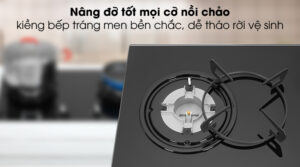 Bếp gas MODENA BH 0725 2 vùng nấu