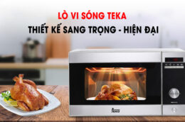 Những ưu nhược điểm của lò vi sóng Teka mà bạn nên biết