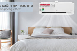Lựa chọn điều hòa LG phù hợp với phòng dưới 15m2