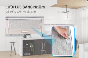 Máy hút mùi TEKA CH 1170P