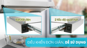 Máy hút mùi TEKA TLR2 72 SS