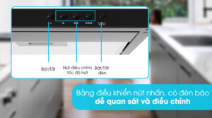 Máy hút mùi MODENA PX 9022