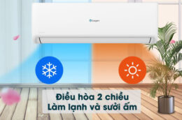 Mùa đông sắp đến, tham khảo 3 mẫu điều hòa Casper 9000BTU 2 chiều cho gia đình