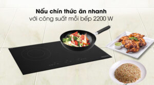 Bếp hồng ngoại MODENA BC 1721 2 vùng nấu