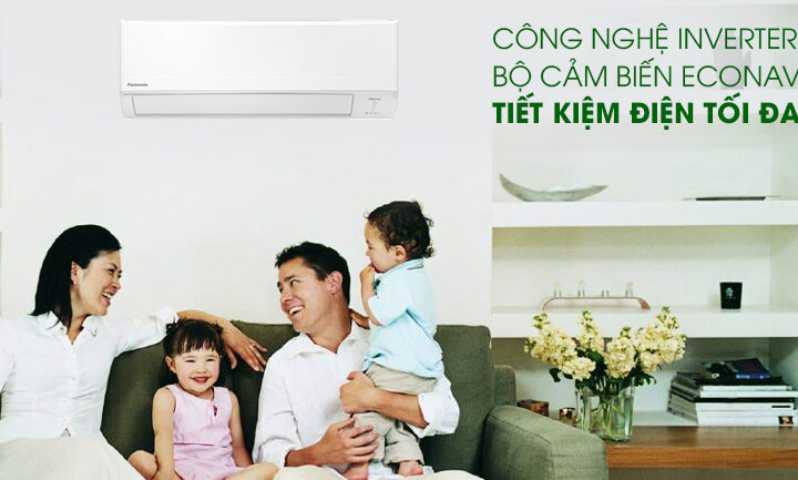 Những lý do nên mua ngay điều hòa Panasonic CU/CS-XPU12WKH-8 12000BTU