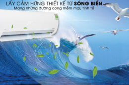 Điểm qua các công nghệ, tính năng có trên điều hòa Midea MSMAII-18CRDN1 18000BTU