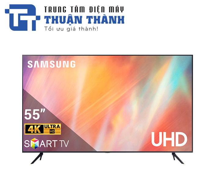 Smart Tivi Samsung UA55AU7700KXXV 55 inch UHD 4K