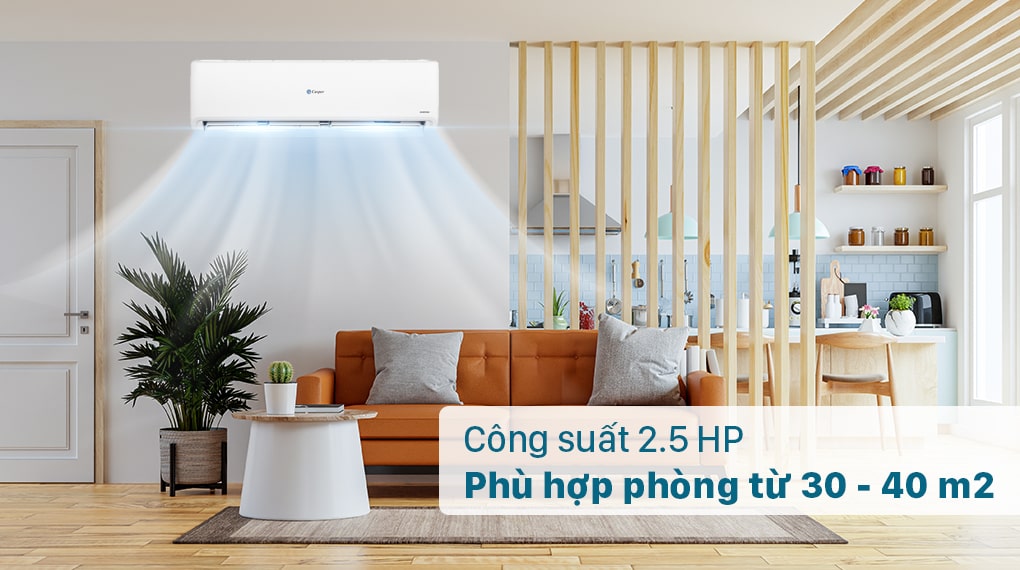 Đánh giá về thiết kế của điều hòa Casper GC-24IS32