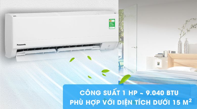 Thiết kế của điều hòa Panasonic CU/CS-XPU9XKH 9000BTU