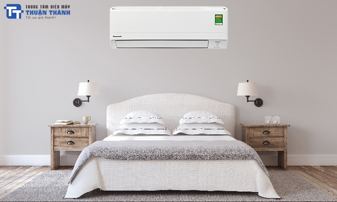 Ưu điểm nổi bật về thiết kế của điều hòa Panasonic CU/CS-PU9WKH-8M 9000BTU