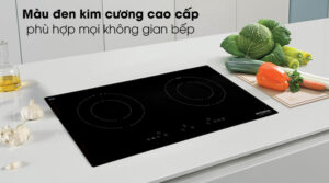 Bếp hồng ngoại MODENA BC 1721 2 vùng nấu