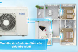 Tìm hiểu ưu và nhược điểm của điều hòa Multi trước khi mua