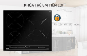Bếp điện từ TEKA IZC 63320 BK MSS 3 vùng nấu