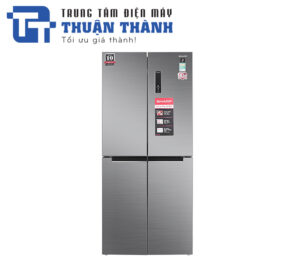 Tủ lạnh Sharp SJ-FXP480VG-SL 401 Lít Inverter
