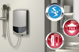 3 chế độ an toàn của bình nóng lạnh trực tiếp mà bạn nên biết