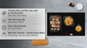 Bếp Từ Bosch PXE875DC1E 4 Vùng Nấu