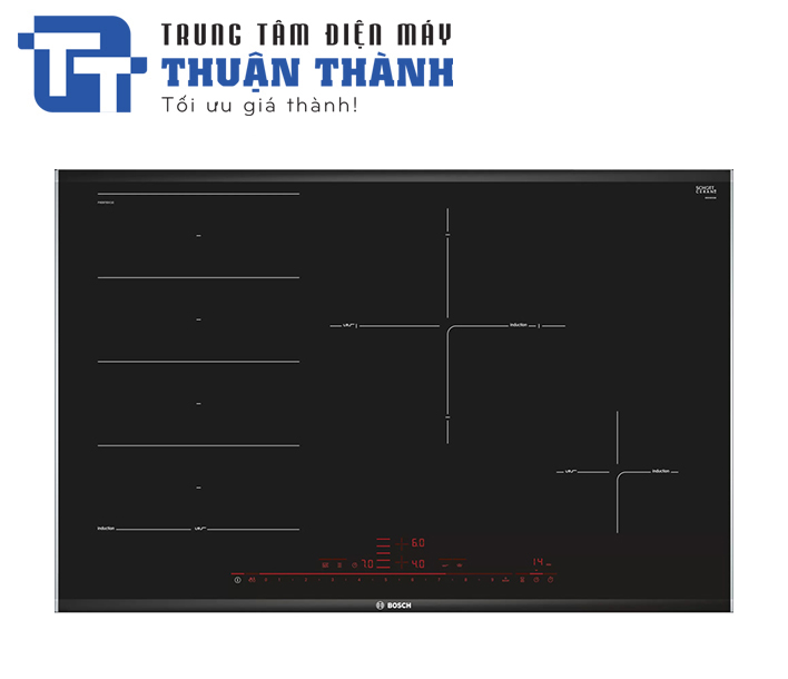 Bếp Từ Bosch PXE875DC1E 4 Vùng Nấu