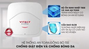 Bình nóng lạnh Ariston VITALY 30 lít