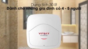 Bình nóng lạnh Ariston VITALY 30 lít