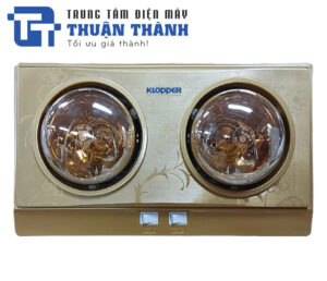 Đèn sưởi Klopper 01 2 bóng