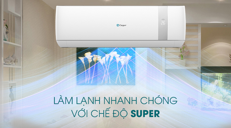 Mẫu điều hòa Casper SC-09TL32 9000BTU 1 chiều giá rẻ