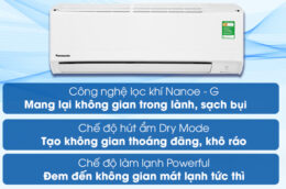 Những lý do nên chọn mua điều hòa Panasonic CU/CS-N9WKH-8 9000BTU