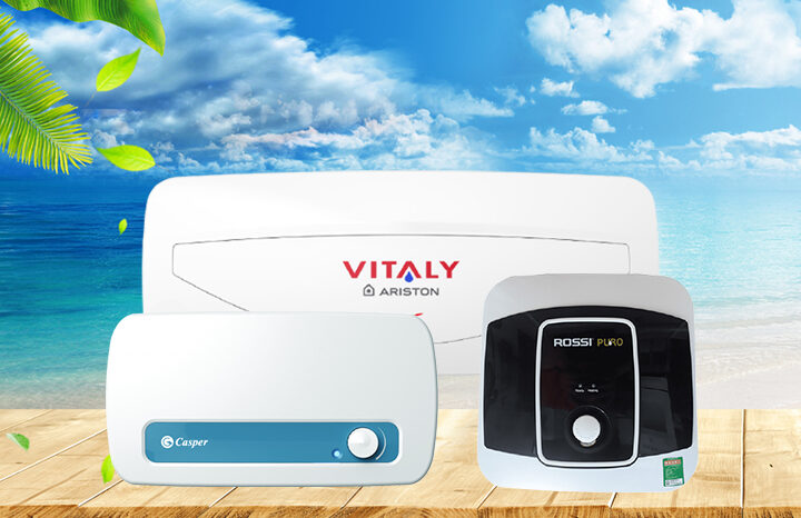 Khám phá ngay 3 mẫu bình nóng lạnh chất lượng giảm giá lên tới 45% tại điện máy Thuận Thành