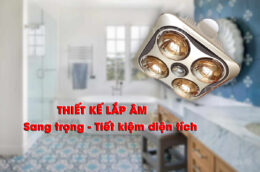 Khám phá những ưu điểm của đèn sưởi Moletty M-04HR