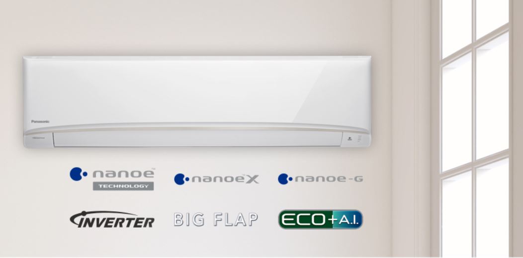 Ưu điểm về thiết kế của điều hòa Panasonic CU/CS-XPU18WKH-8B 18000BTU