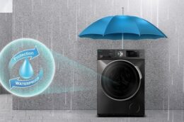 Khám phá những ưu điểm của máy giặt Casper WF-105I150BGB 10.5kg model 2021