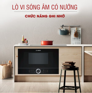 Lò vi sóng Bosch BFL634GB1 21 Lít