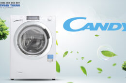 Máy giặt Candy có tốt không? Nên mua mẫu nào chất lượng?